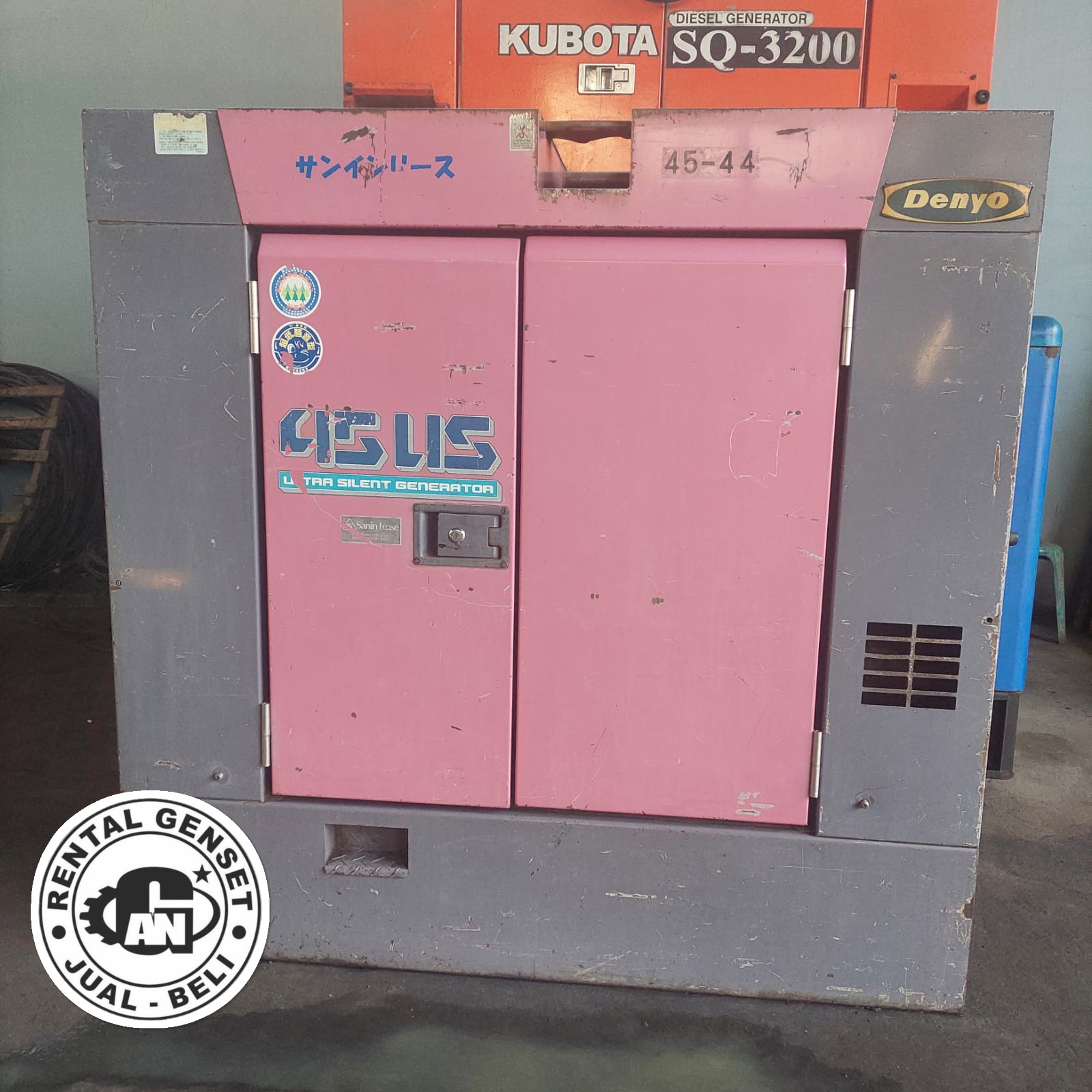Genset 45 KVA