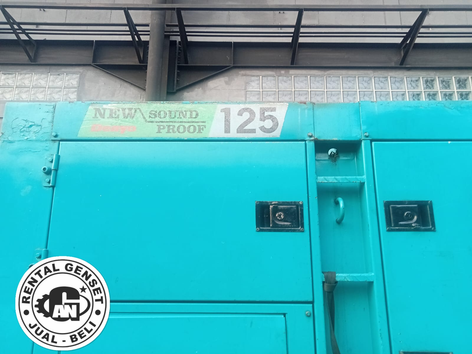 Genset 125 KVA