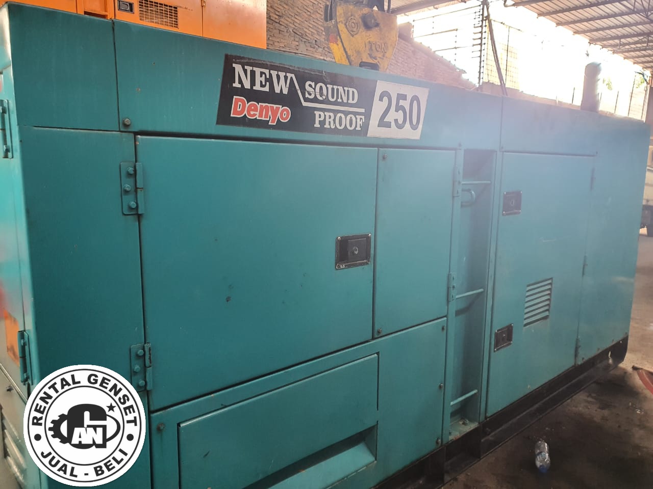 Genset 250 KVA