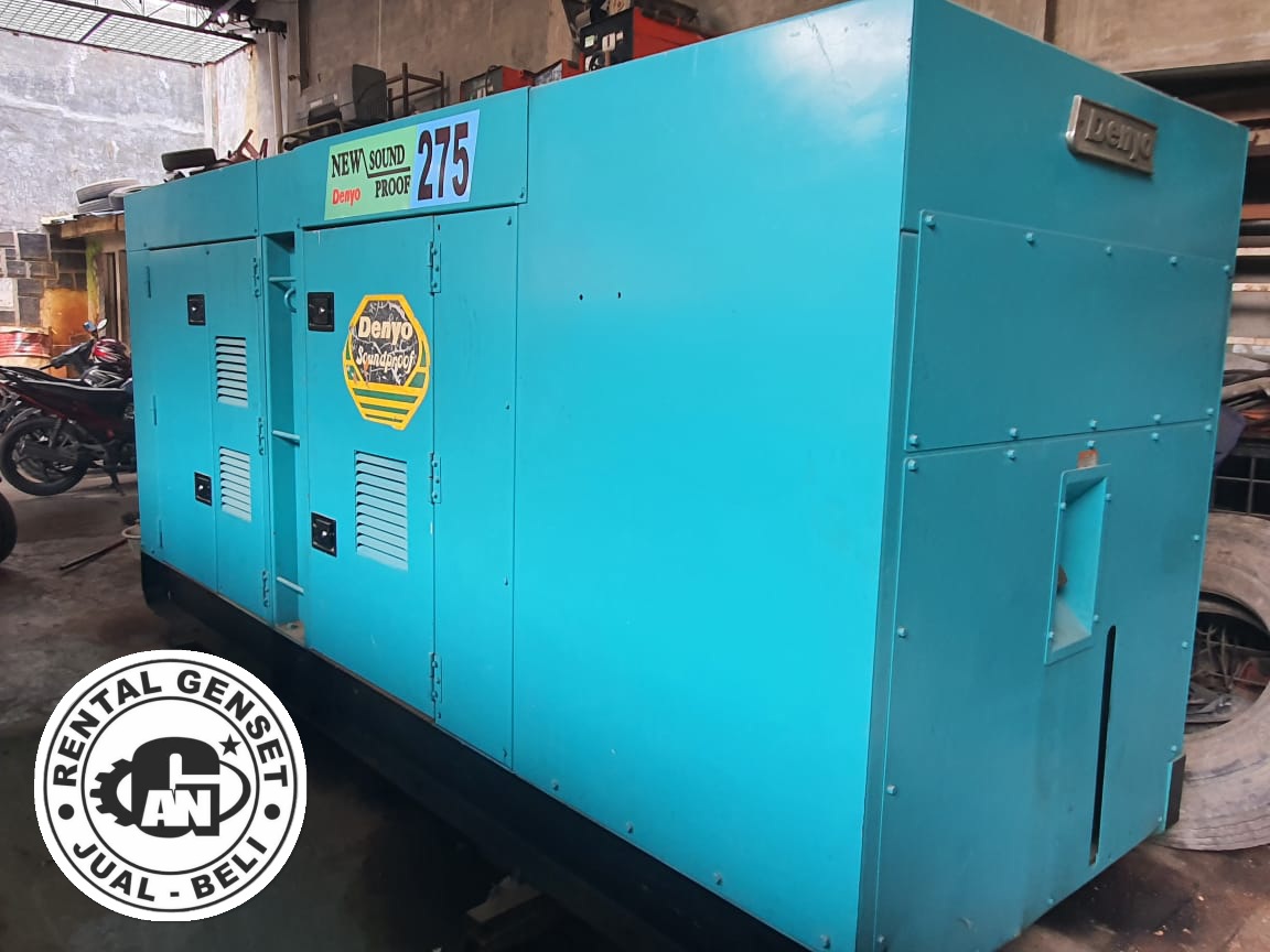 Genset 275 KVA