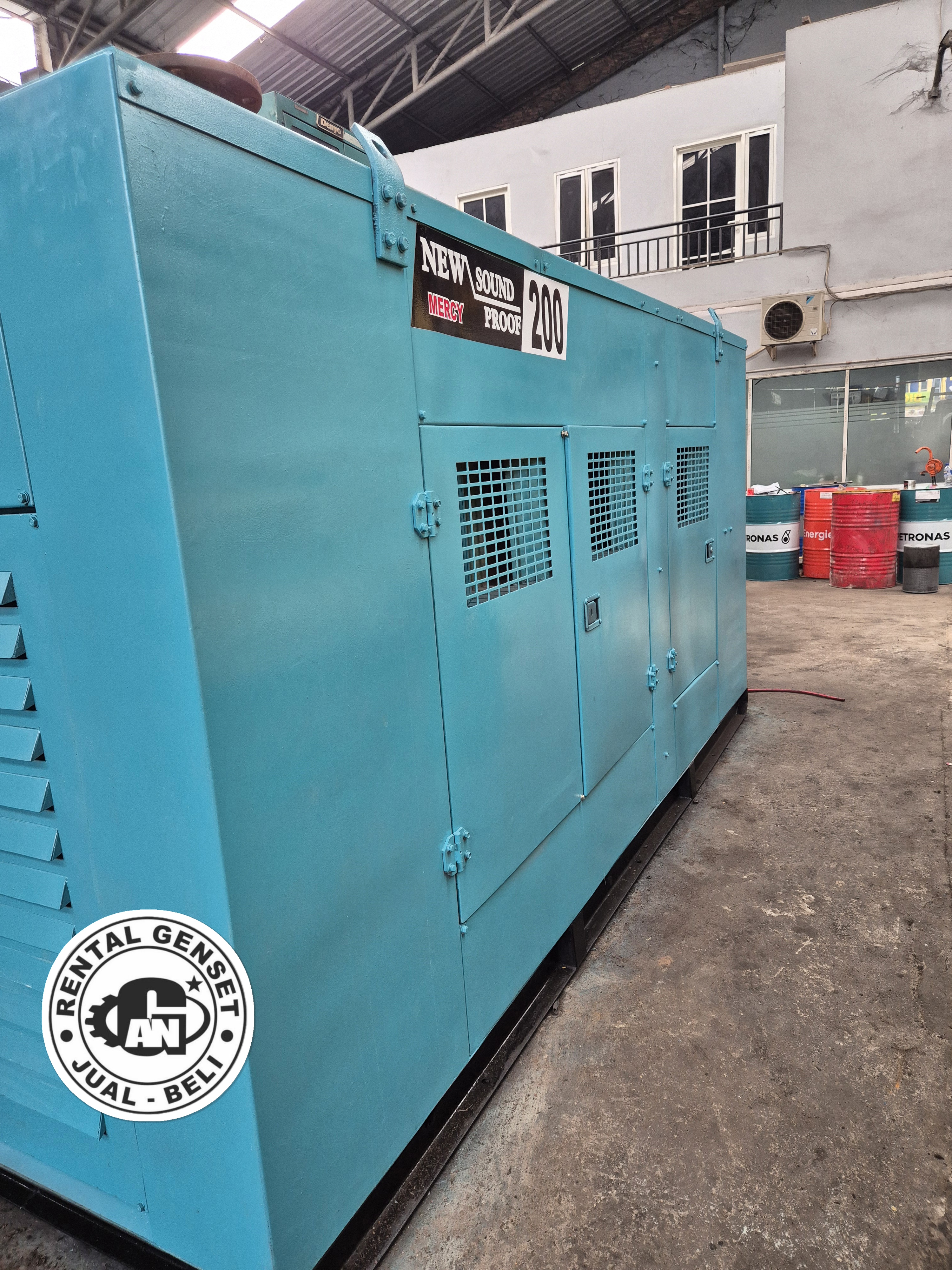 Genset 200 KVA