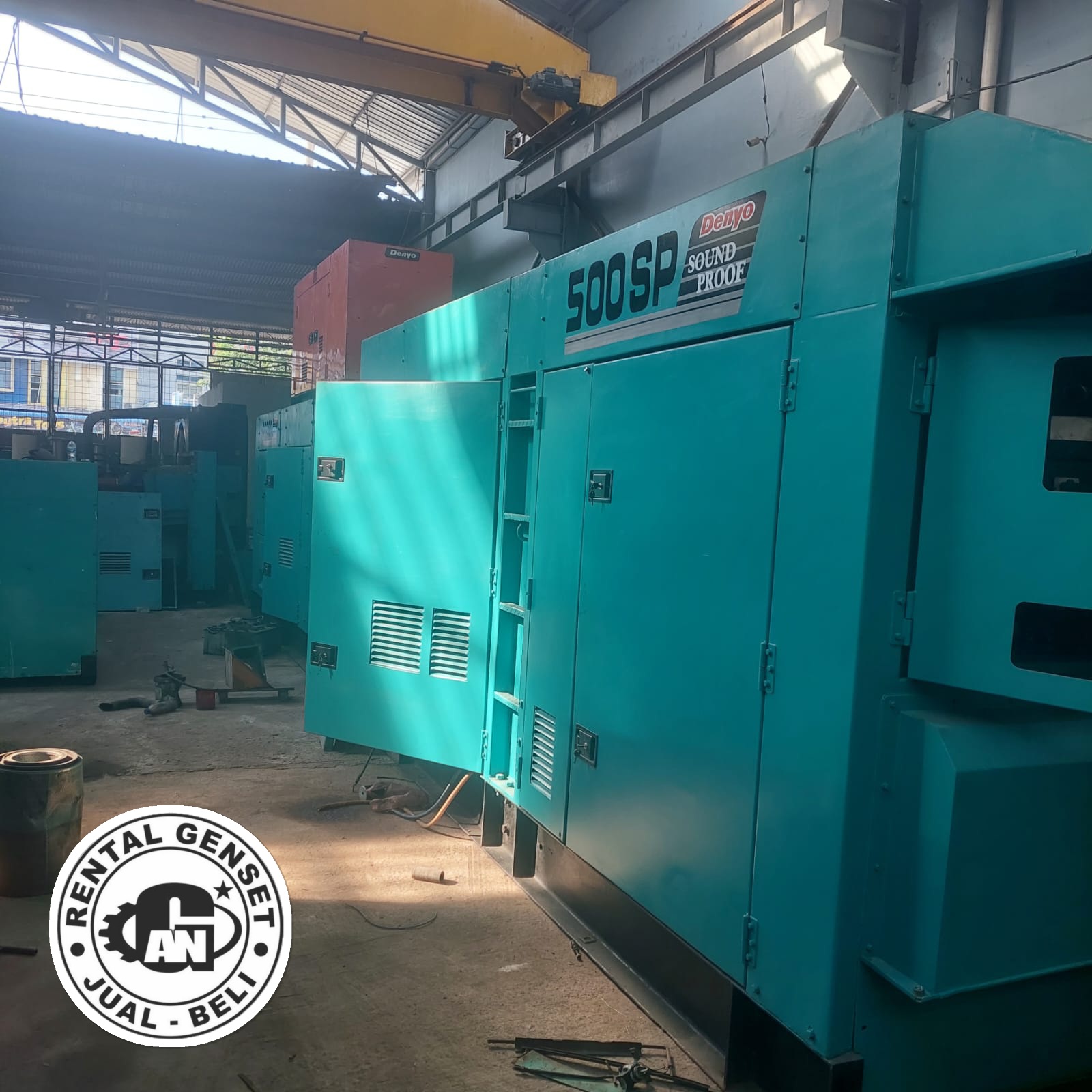 Genset 500 KVA