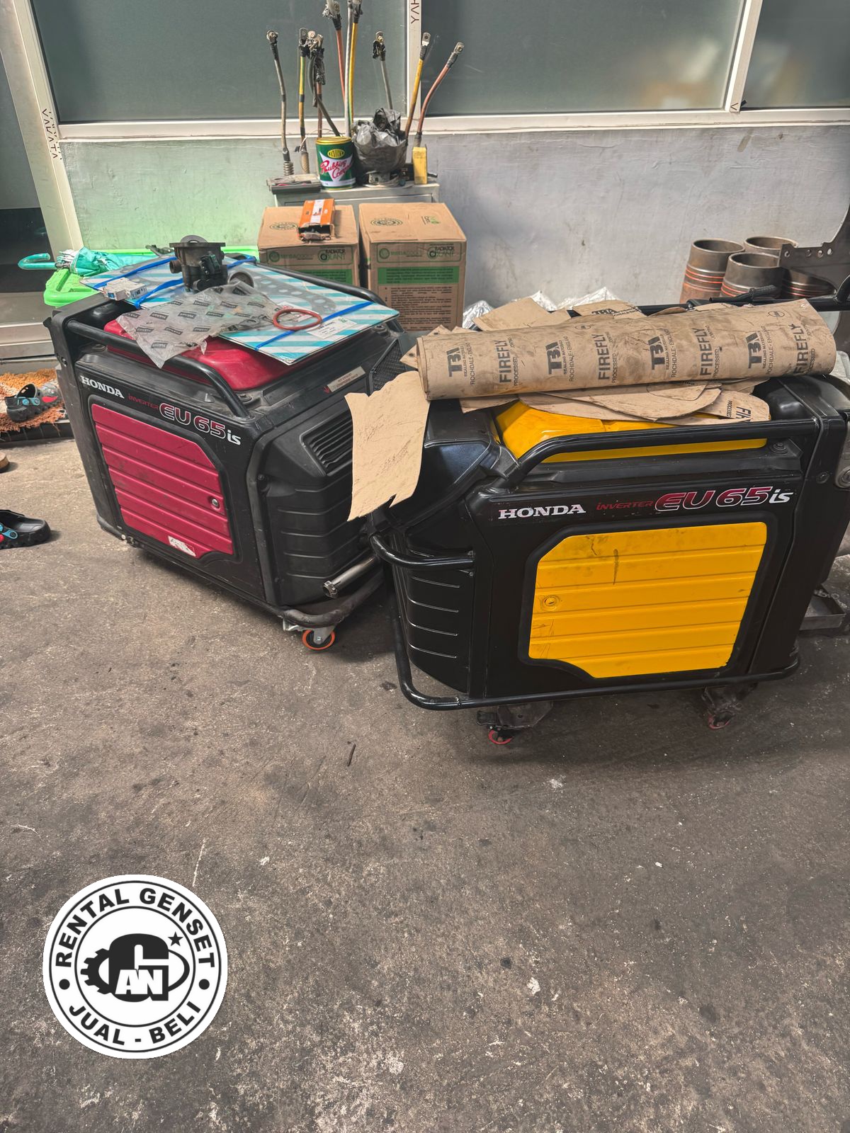 Genset 5 KVA / 6 KVA